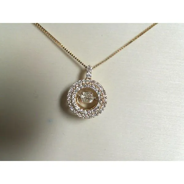 Diamond Pendant Image 2 Jeff Dennis Jewelers Gardendale, AL
