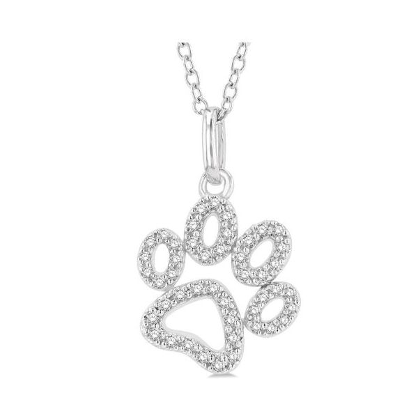 10K White Gold Pendant Jeff Dennis Jewelers Gardendale, AL