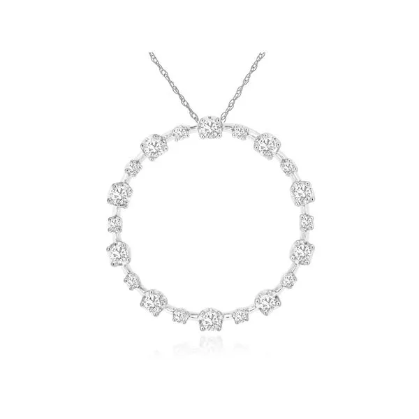 Diamond Pendant Jeff Dennis Jewelers Gardendale, AL
