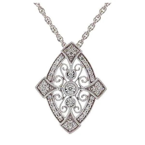 Diamond Pendant Jeff Dennis Jewelers Gardendale, AL