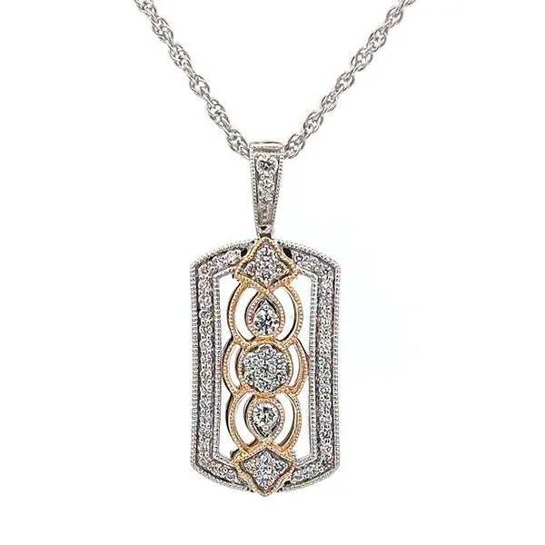 Diamond Pendant Jeff Dennis Jewelers Gardendale, AL
