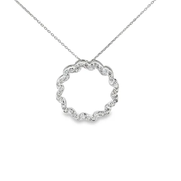 Diamond Pendant Jeff Dennis Jewelers Gardendale, AL