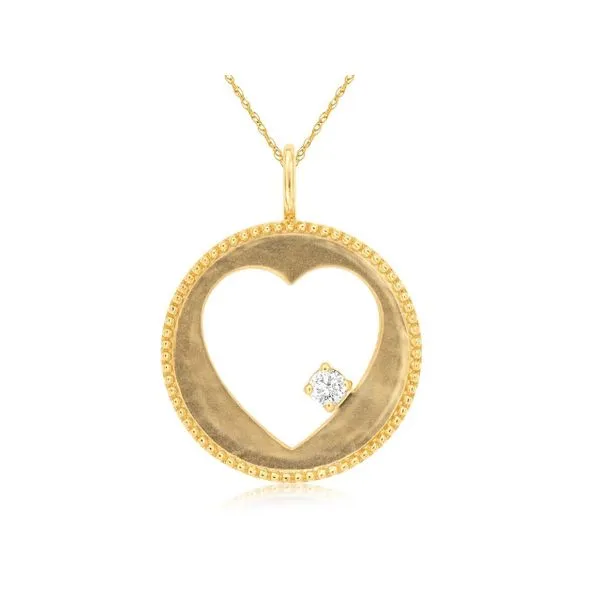 Diamond Pendant Jeff Dennis Jewelers Gardendale, AL
