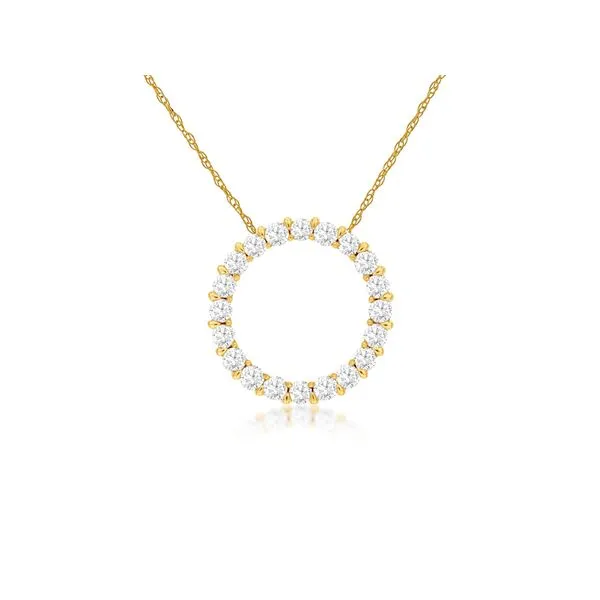 Diamond Pendant Jeff Dennis Jewelers Gardendale, AL