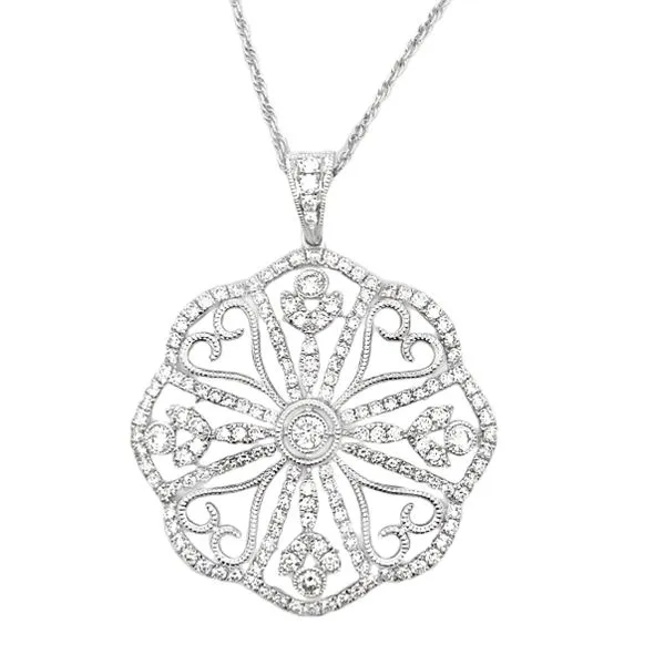 Diamond Pendant Jeff Dennis Jewelers Gardendale, AL