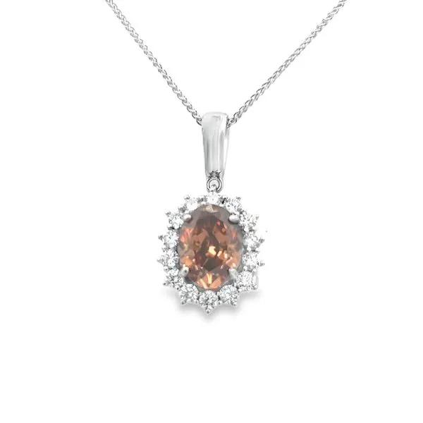 Diamond Pendant Image 3 Jeff Dennis Jewelers Gardendale, AL