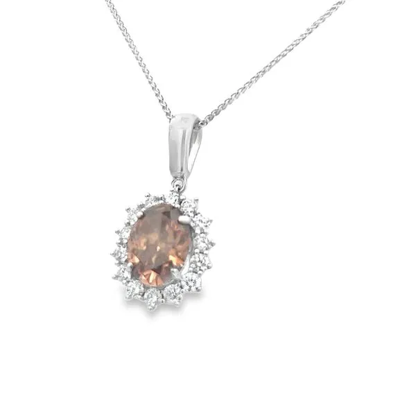 Diamond Pendant Image 4 Jeff Dennis Jewelers Gardendale, AL