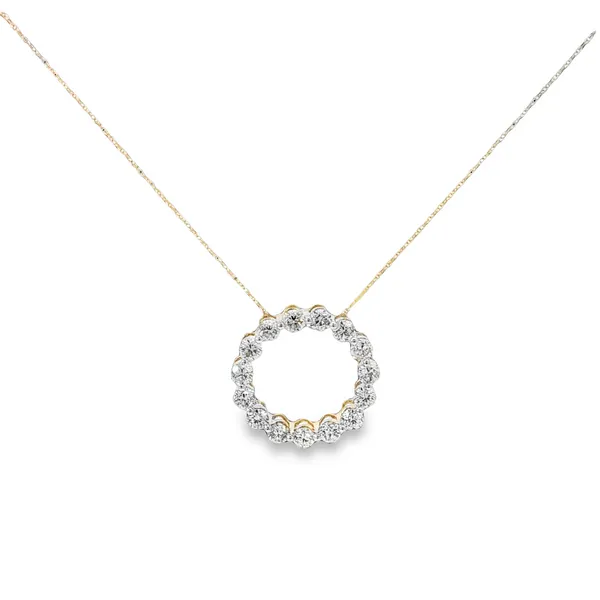 Diamond Pendant Jeff Dennis Jewelers Gardendale, AL