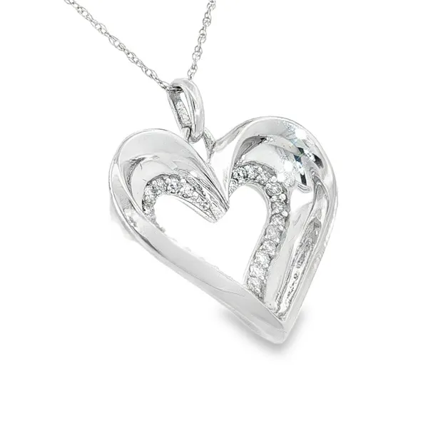 Diamond Pendant Image 2 Jeff Dennis Jewelers Gardendale, AL