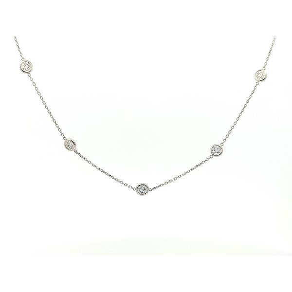 Lab Grown Diamond Necklace Jeff Dennis Jewelers Gardendale, AL