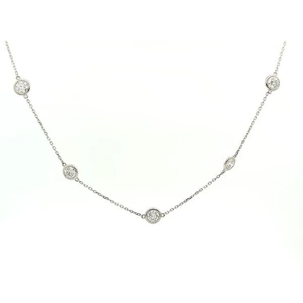Lab Grown Diamond Necklace Jeff Dennis Jewelers Gardendale, AL