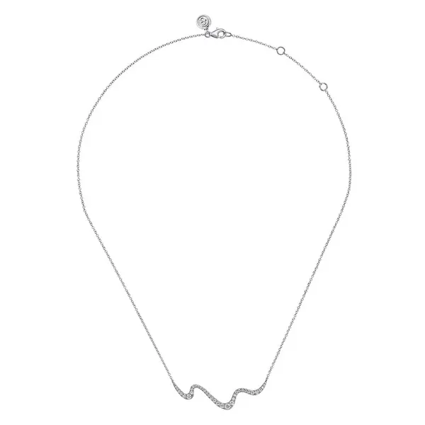 Diamond Necklace Image 2 Jeff Dennis Jewelers Gardendale, AL