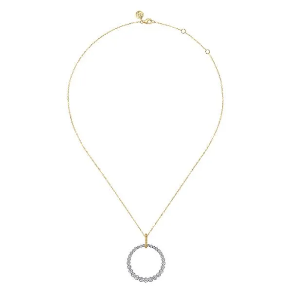 Diamond Necklace Image 2 Jeff Dennis Jewelers Gardendale, AL