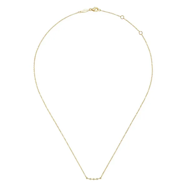 Diamond Necklace Image 2 Jeff Dennis Jewelers Gardendale, AL