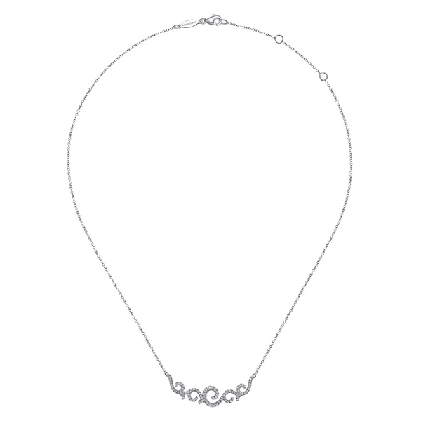 Diamond Necklace Image 2 Jeff Dennis Jewelers Gardendale, AL