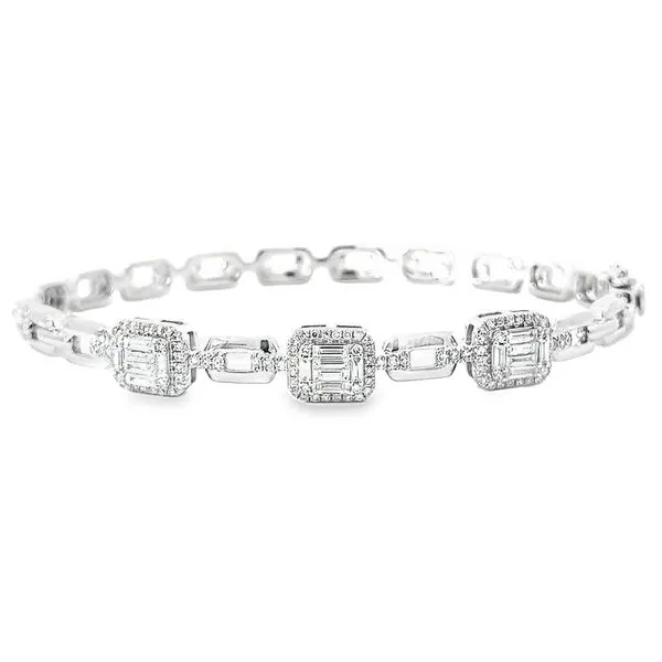 Diamond Bracelet Jeff Dennis Jewelers Gardendale, AL
