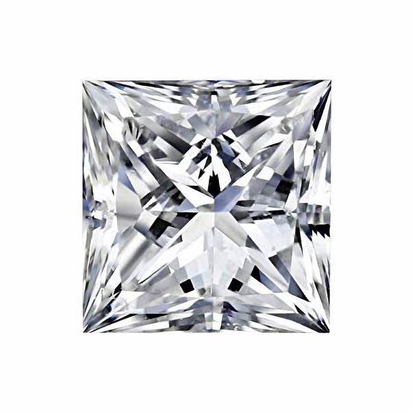 Lab Grown Princess Cut Diamond that is 2.11ct and E in Color and VS1 in Clarity Image 2 Jeff Dennis Jewelers Gardendale, AL