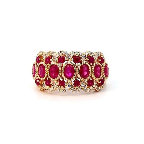 Colored Stone Fashion Ring Jeff Dennis Jewelers Gardendale, AL