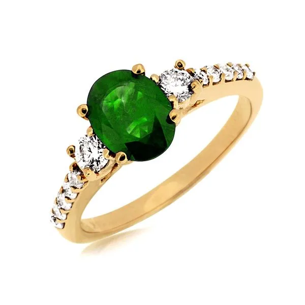 Colored Stone Fashion Ring Jeff Dennis Jewelers Gardendale, AL
