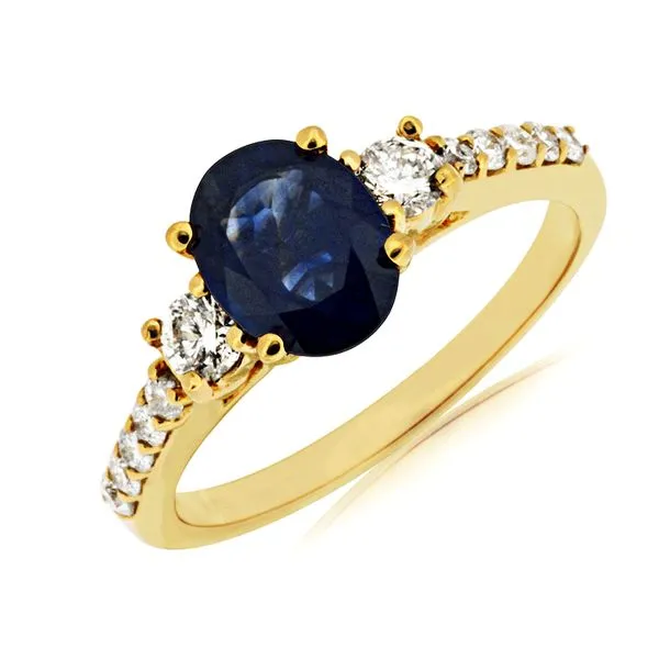Colored Stone Fashion Ring Jeff Dennis Jewelers Gardendale, AL