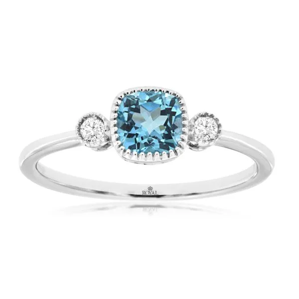 Colored Stone Fashion Ring Jeff Dennis Jewelers Gardendale, AL