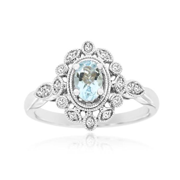 Colored Stone Fashion Ring Jeff Dennis Jewelers Gardendale, AL