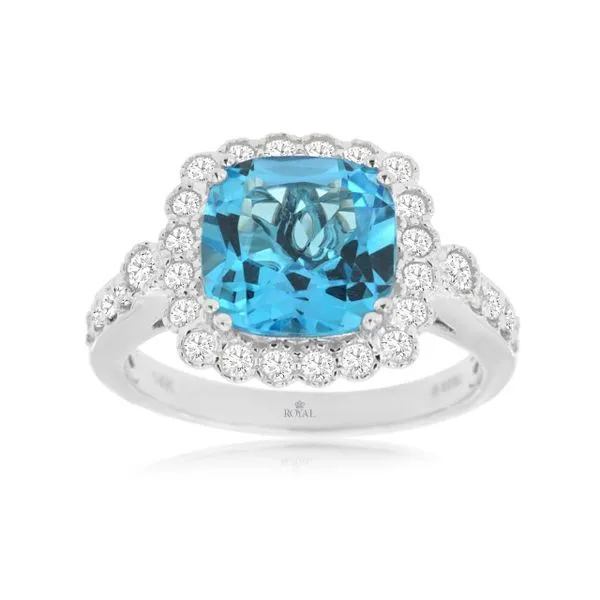Colored Stone Fashion Ring Jeff Dennis Jewelers Gardendale, AL