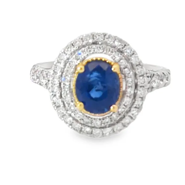 Colored Stone Fashion Ring Jeff Dennis Jewelers Gardendale, AL