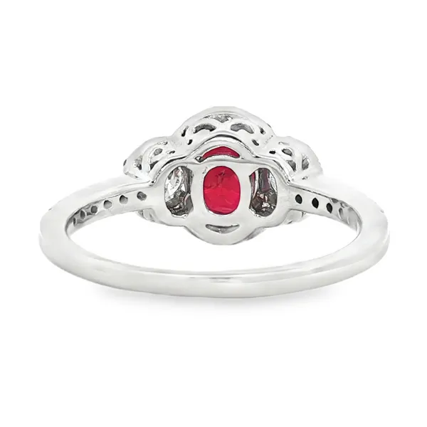 Colored Stone Fashion Ring Image 4 Jeff Dennis Jewelers Gardendale, AL
