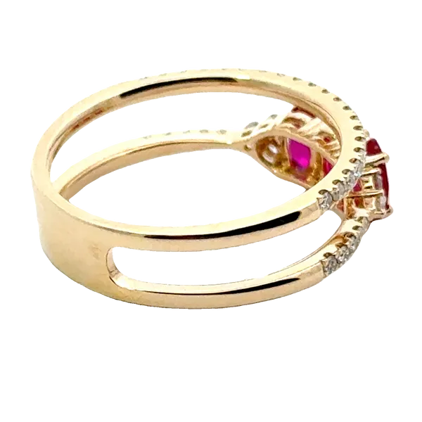 Colored Stone Fashion Ring Image 2 Jeff Dennis Jewelers Gardendale, AL