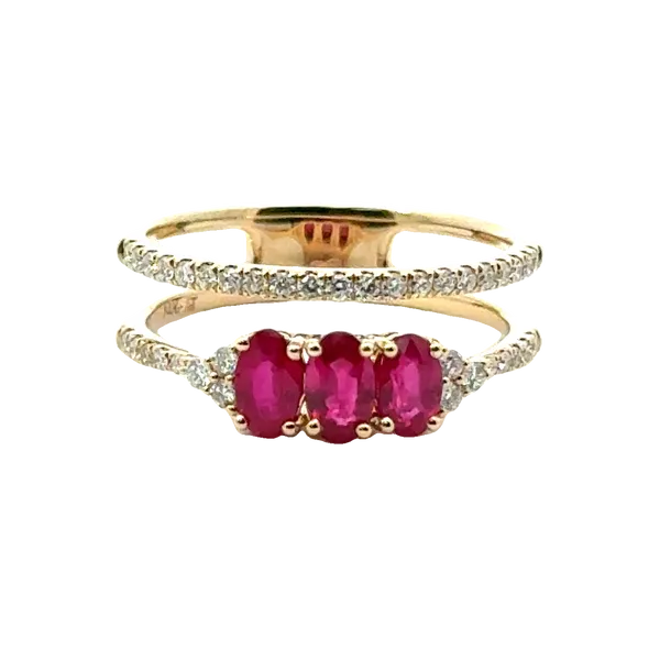 Colored Stone Fashion Ring Jeff Dennis Jewelers Gardendale, AL