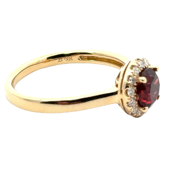 Colored Stone Fashion Ring Image 2 Jeff Dennis Jewelers Gardendale, AL