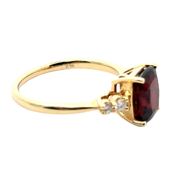 Colored Stone Fashion Ring Image 3 Jeff Dennis Jewelers Gardendale, AL