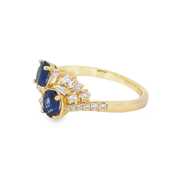 Colored Stone Fashion Ring Image 2 Jeff Dennis Jewelers Gardendale, AL
