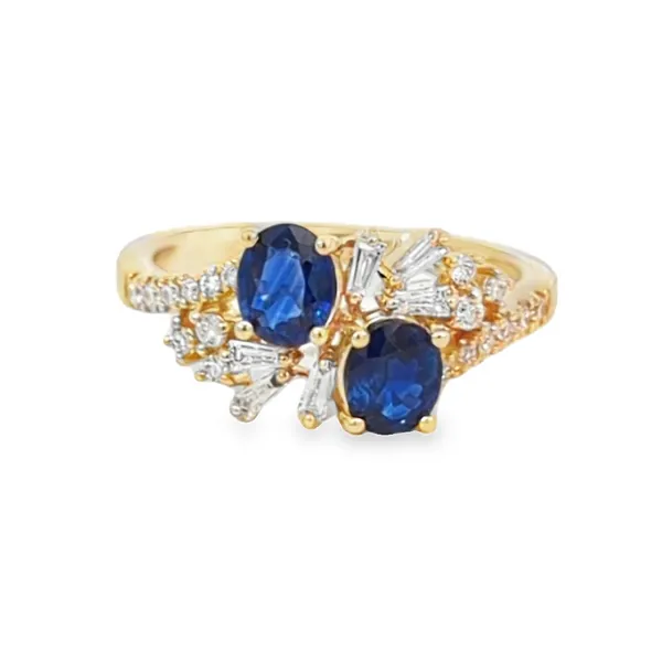 Colored Stone Fashion Ring Jeff Dennis Jewelers Gardendale, AL