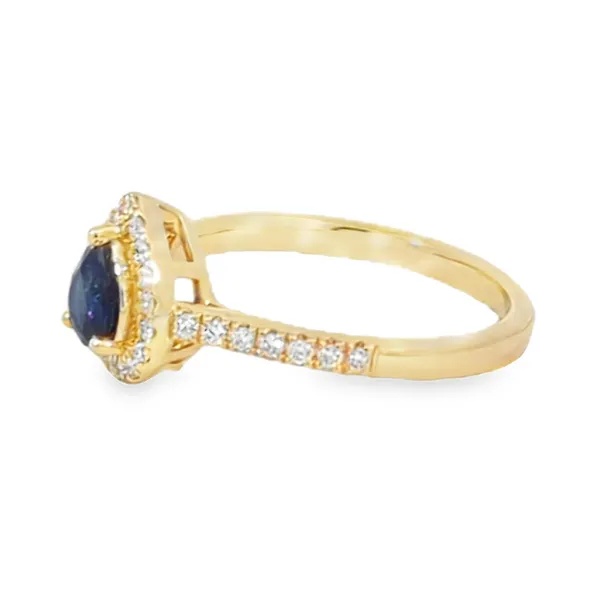 Colored Stone Fashion Ring Image 2 Jeff Dennis Jewelers Gardendale, AL