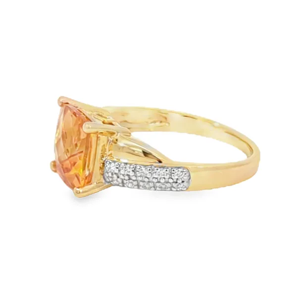 Colored Stone Fashion Ring Image 2 Jeff Dennis Jewelers Gardendale, AL