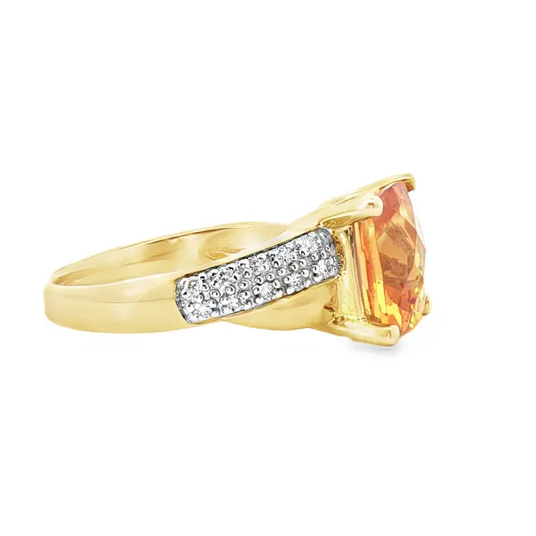 Colored Stone Fashion Ring Image 3 Jeff Dennis Jewelers Gardendale, AL