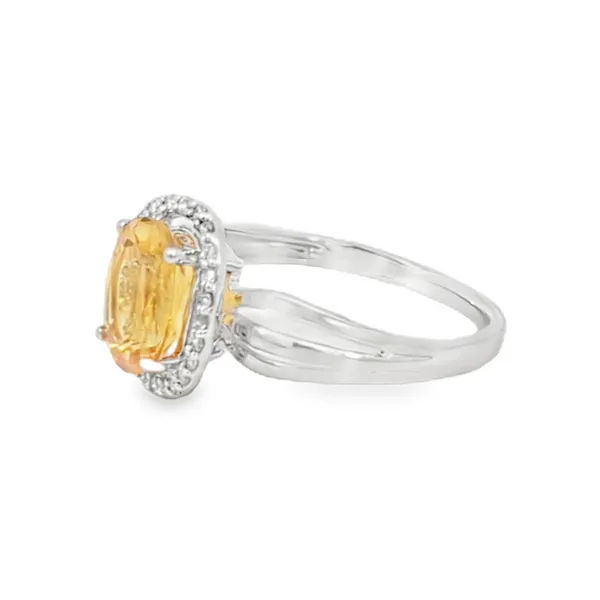 Colored Stone Fashion Ring Image 2 Jeff Dennis Jewelers Gardendale, AL