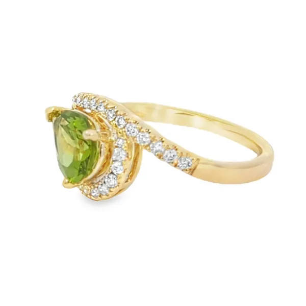 Colored Stone Fashion Ring Image 2 Jeff Dennis Jewelers Gardendale, AL