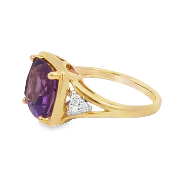Colored Stone Fashion Ring Image 2 Jeff Dennis Jewelers Gardendale, AL