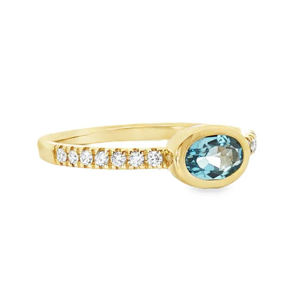 Colored Stone Fashion Ring Image 2 Jeff Dennis Jewelers Gardendale, AL