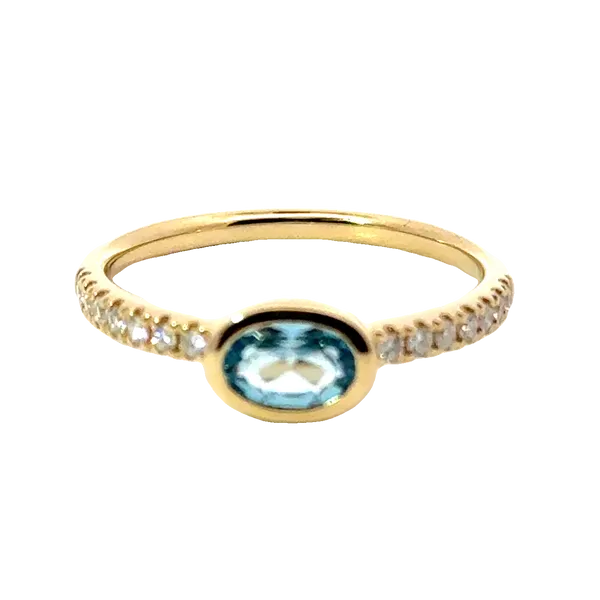 Colored Stone Fashion Ring Jeff Dennis Jewelers Gardendale, AL