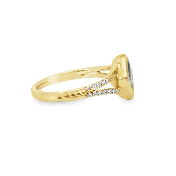 Colored Stone Fashion Ring Image 2 Jeff Dennis Jewelers Gardendale, AL