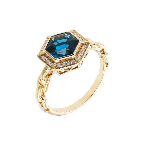 Colored Stone Fashion Ring Image 2 Jeff Dennis Jewelers Gardendale, AL