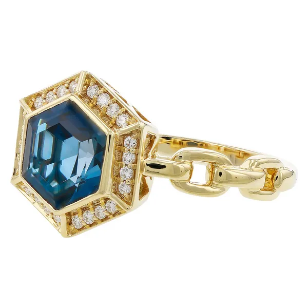 Colored Stone Fashion Ring Image 3 Jeff Dennis Jewelers Gardendale, AL