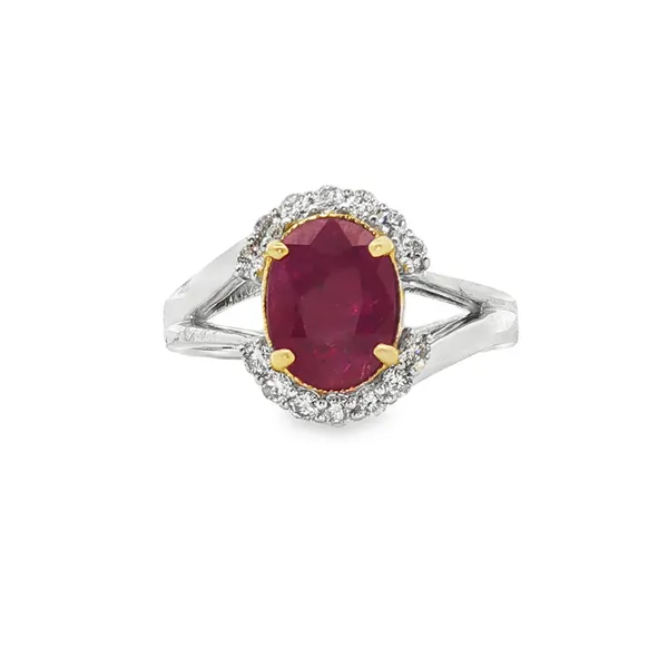 Colored Stone Fashion Ring Jeff Dennis Jewelers Gardendale, AL