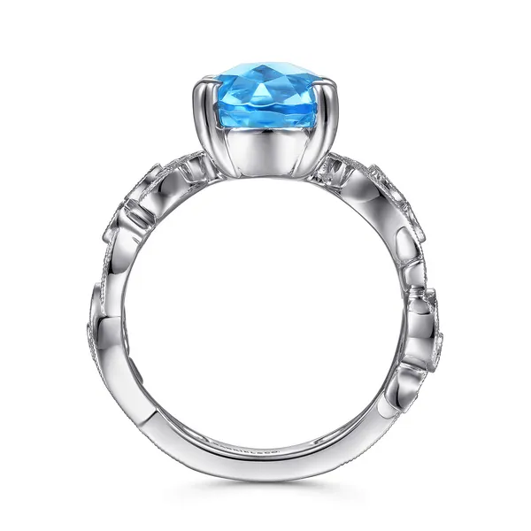 Colored Stone Fashion Ring Image 2 Jeff Dennis Jewelers Gardendale, AL