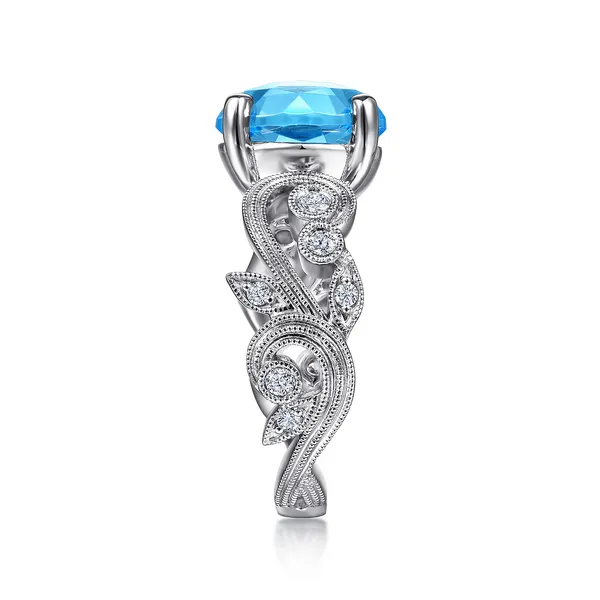 Colored Stone Fashion Ring Image 4 Jeff Dennis Jewelers Gardendale, AL