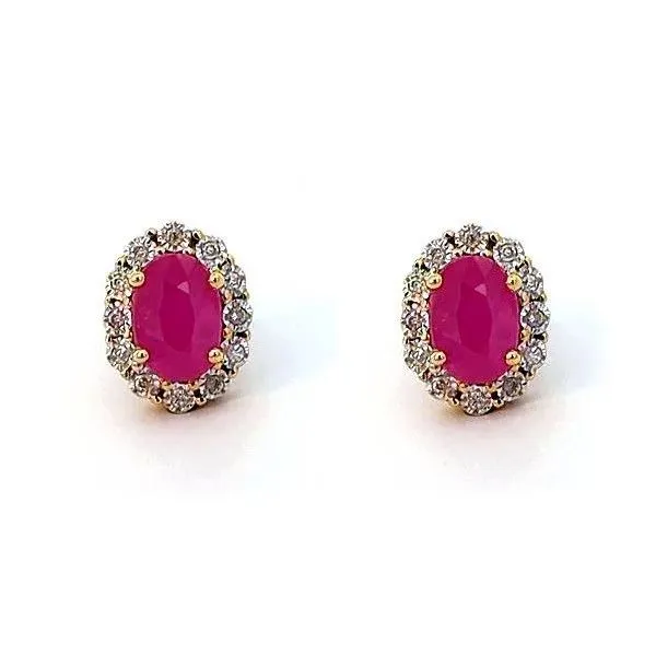 Colored Stone Earrings Jeff Dennis Jewelers Gardendale, AL